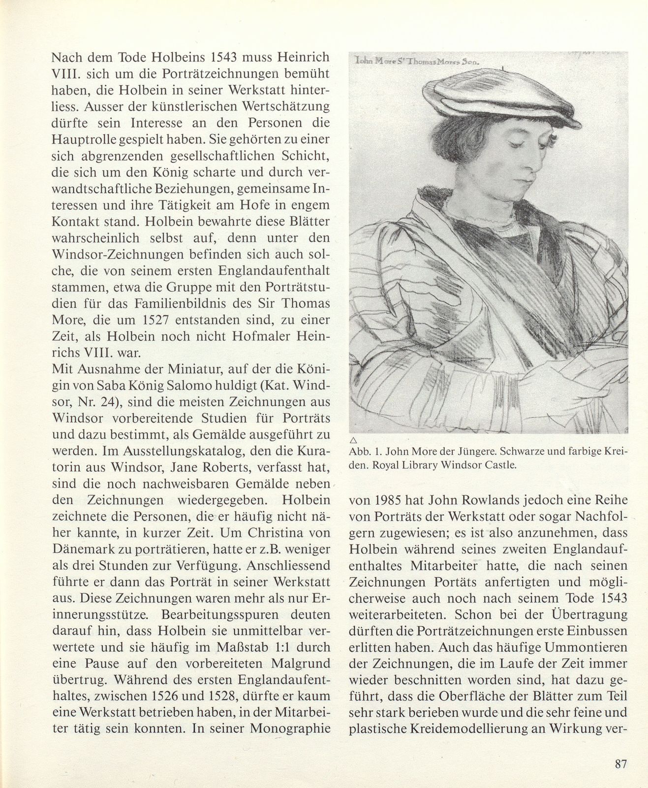 Die Basler Holbein-Ausstellung 1988 – Seite 3