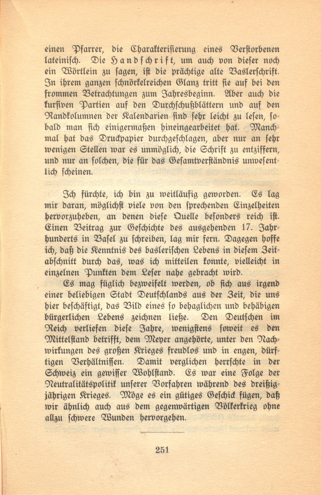 Aus den Aufzeichnungen des Lohnherrn Jakob Meyer 1670-1674 – Seite 39