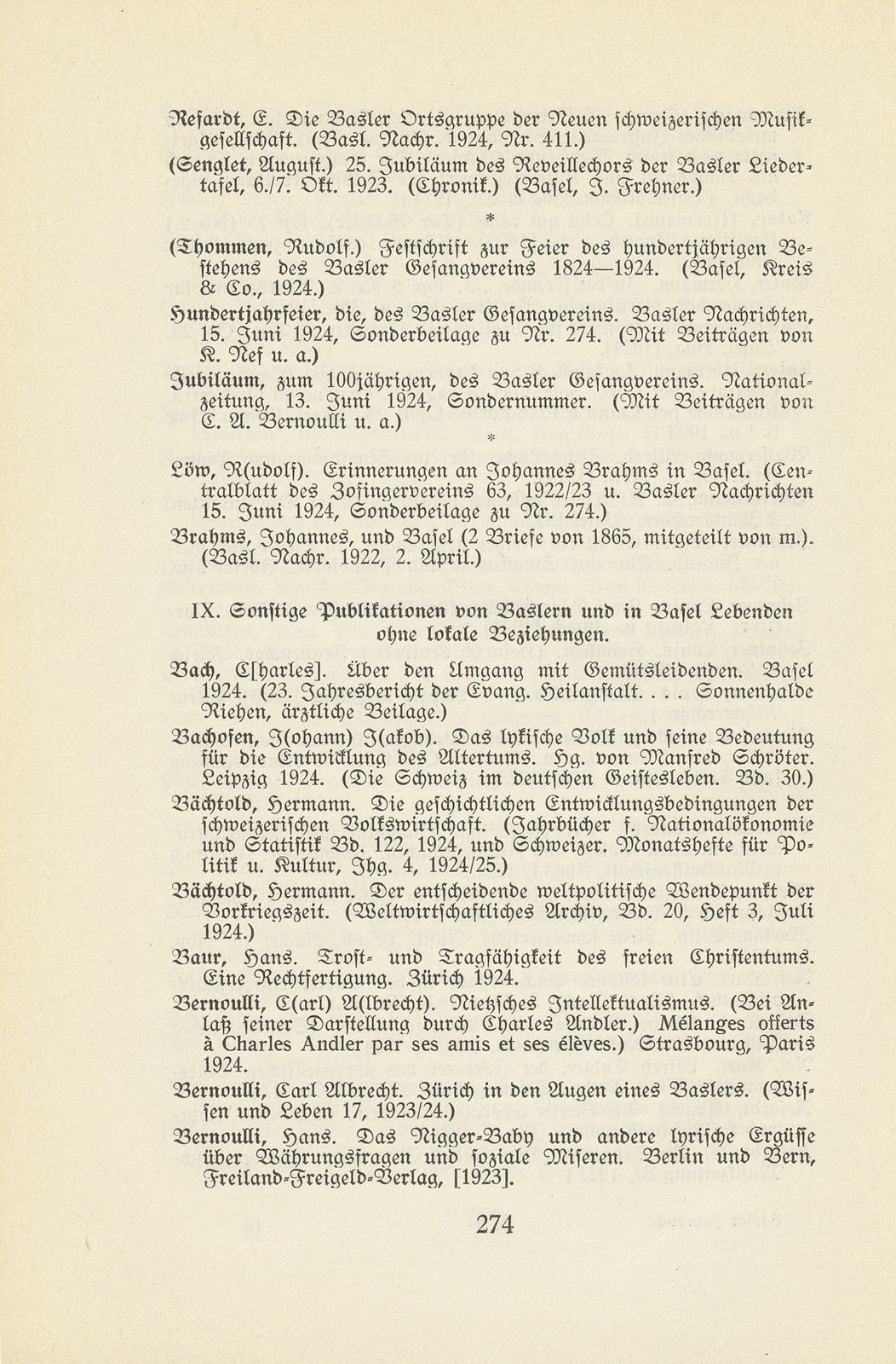 Basler Bibliographie 1924 – Seite 17