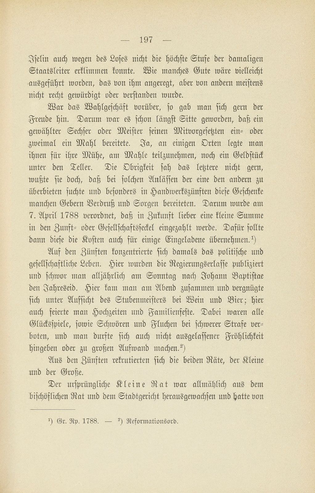 Stadt und Landschaft Basel in der zweiten Hälfte des 18. Jahrhunderts – Seite 27