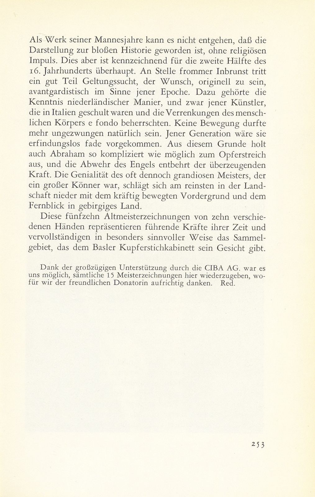 Die Schenkung altdeutscher Meisterzeichnungen an das Basler Kupferstichkabinett – Seite 22