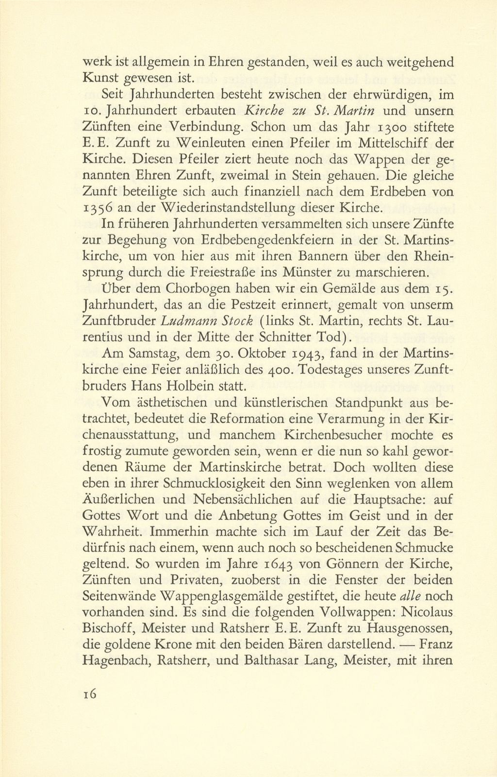 Siebenhundertjahrfeier der beiden Zünfte zum Goldenen Stern und zum Himmel – Seite 3