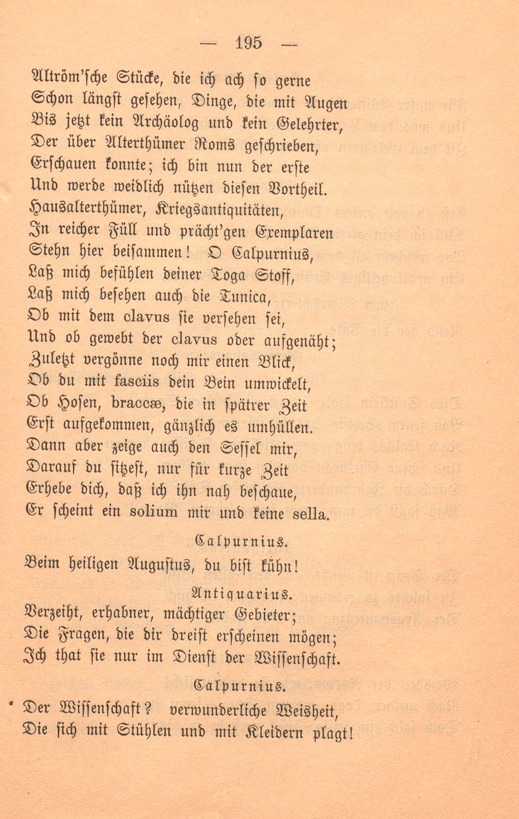 Der oberrheinische Antiquarius oder der Traum ein Leben – Seite 11