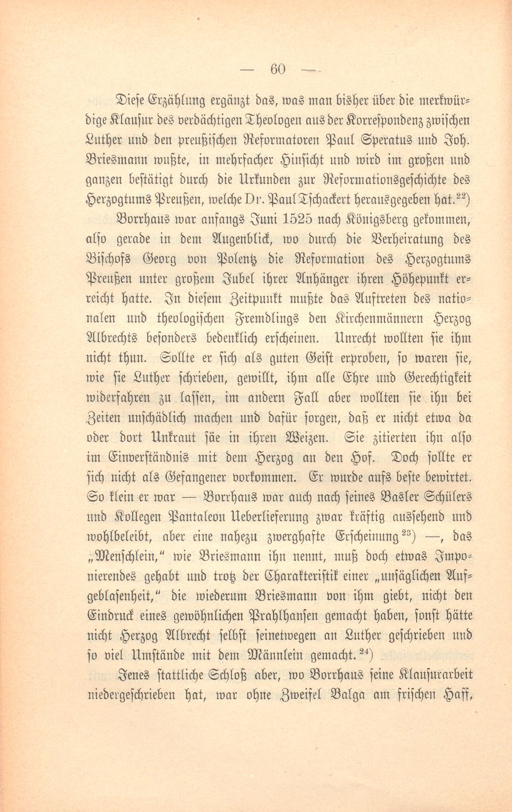 Martin Borrhaus (Cellarius), ein Sonderling aus der Reformationszeit – Seite 14