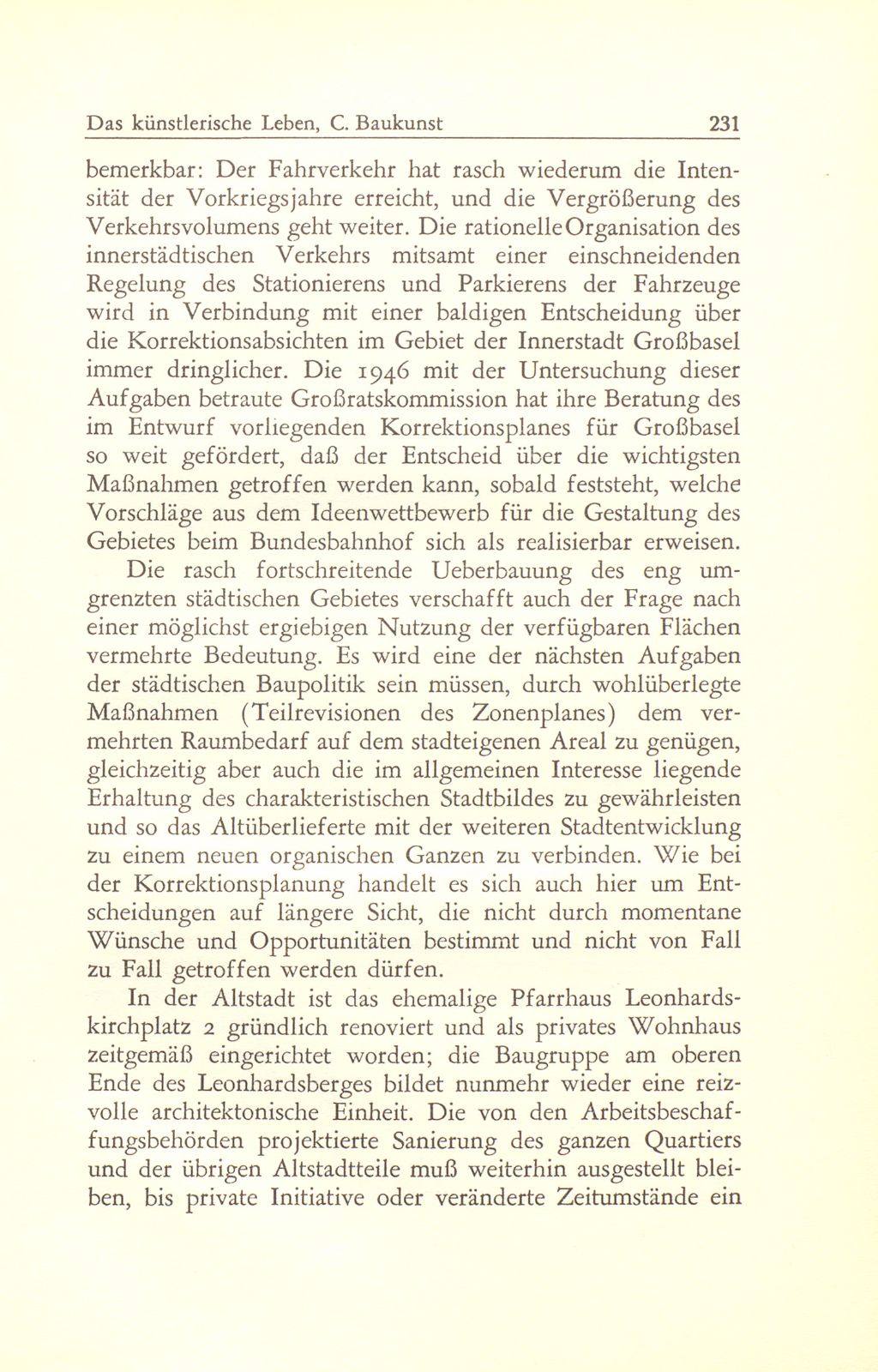 Das künstlerische Leben in Basel vom 1. Oktober 1946 bis 30. September 1947 – Seite 3