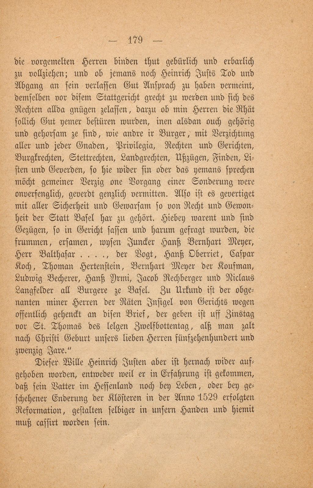 Aus einem baslerischen Stammbuch, XVII. Jahrhundert – Seite 43