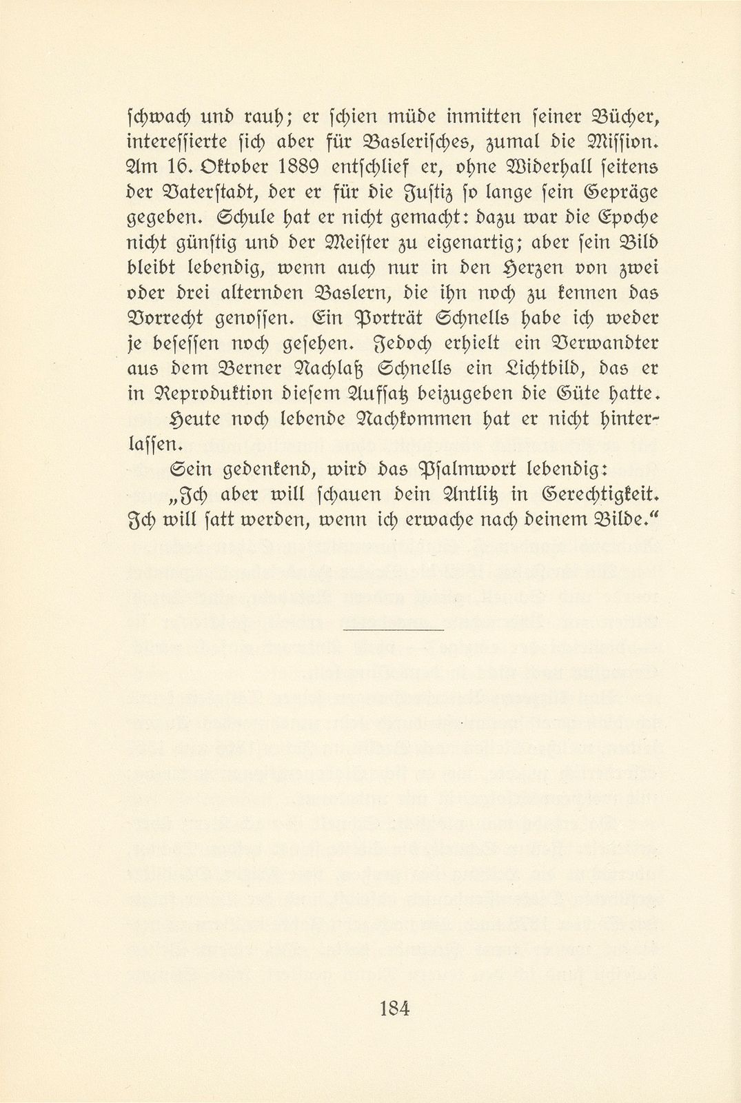 Der Basler Gerichtspräsident Johannes Schnell 1812-1889 – Seite 14