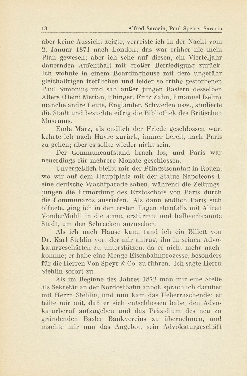 Paul Speiser-Sarasin 1846-1935 – Seite 11