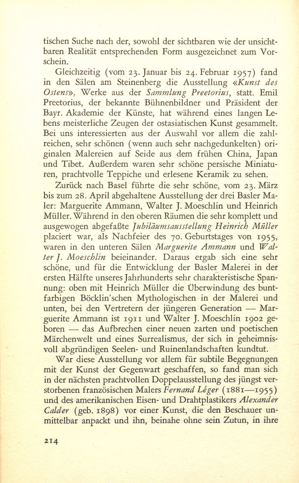 Das künstlerische Leben in Basel – Seite 5