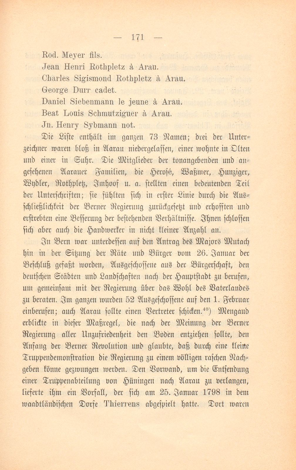 Mengaud und die Revolutionierung der Schweiz – Seite 36