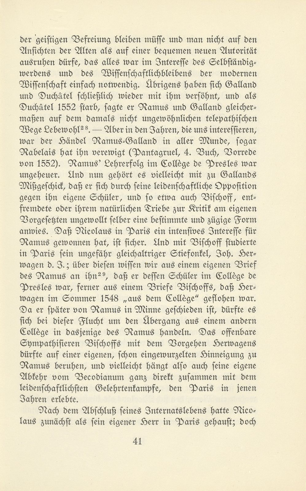 Aus den Lehrjahren Nicolaus Bischoffs des Jüngeren – Seite 16