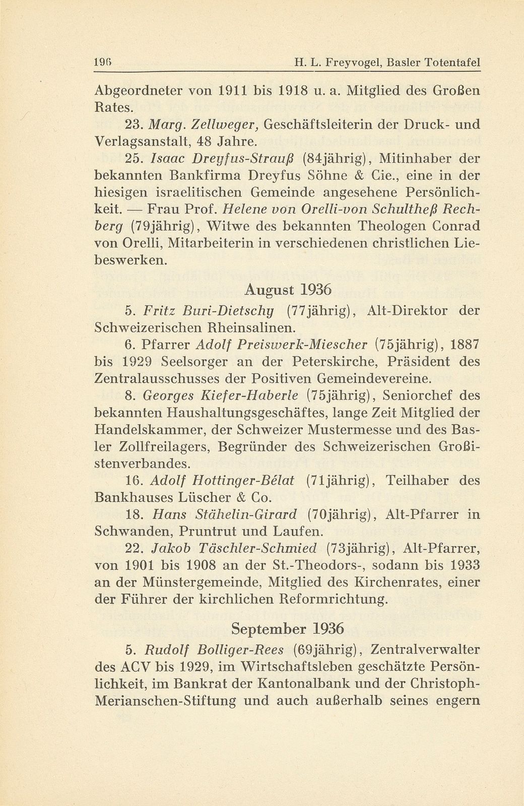 Basler Totentafel vom 1. Oktober 1935 bis 31. September 1936 – Seite 7