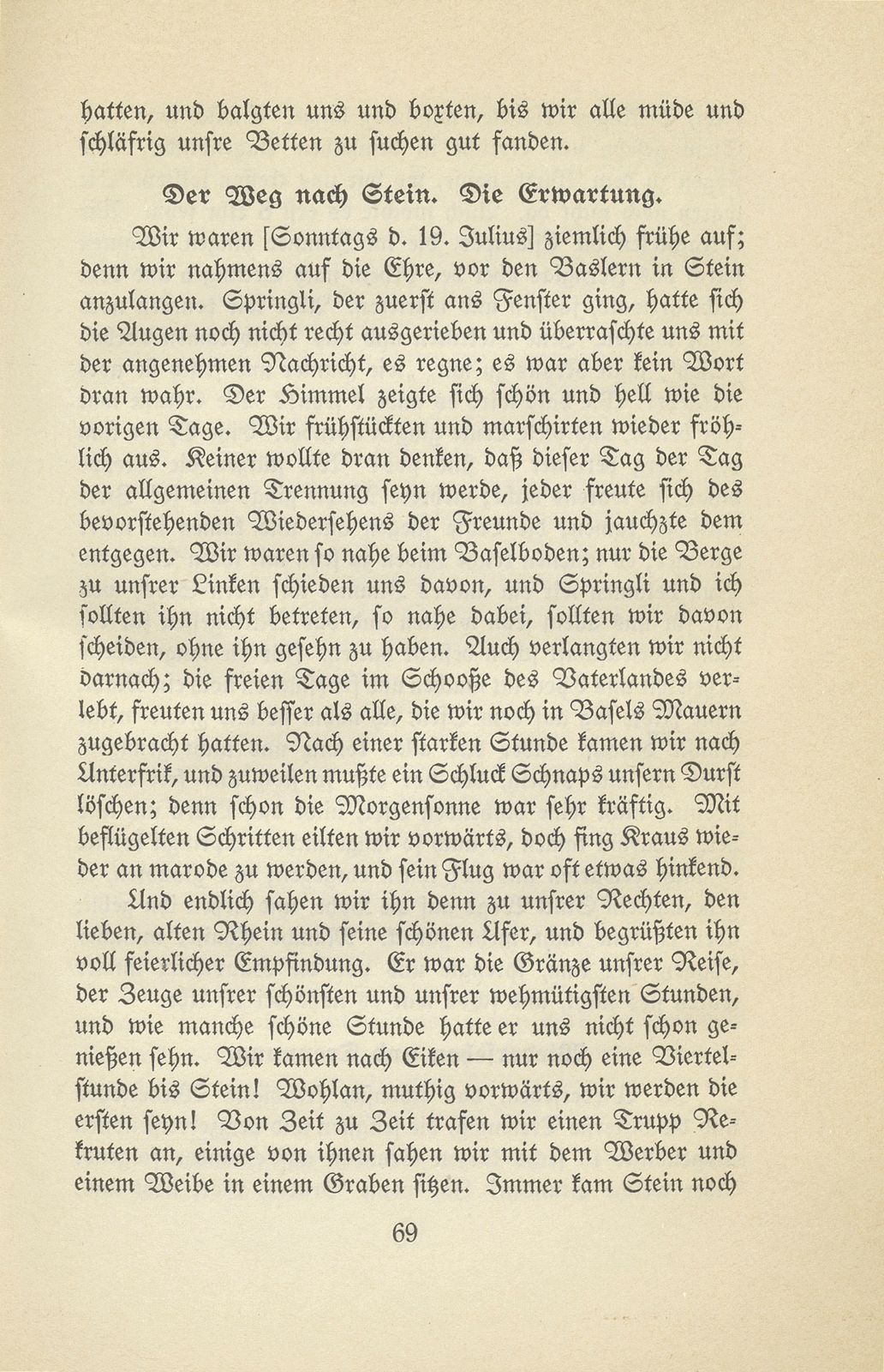 Feiertage im Julius 1807 von J.J. Bischoff – Seite 48