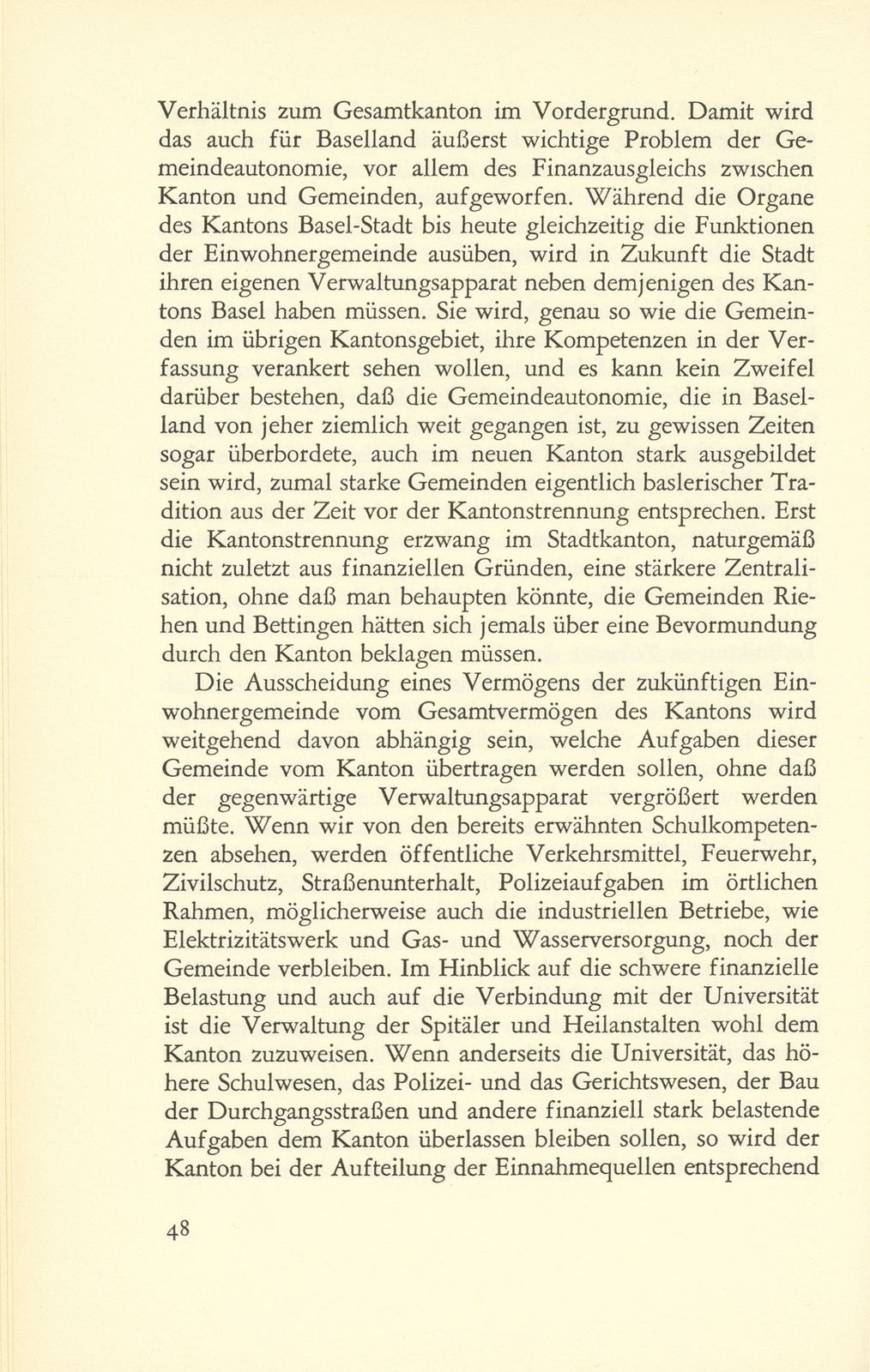 Die Wiedervereinigungsfrage vor dem Basler Verfassungsrat – Seite 15