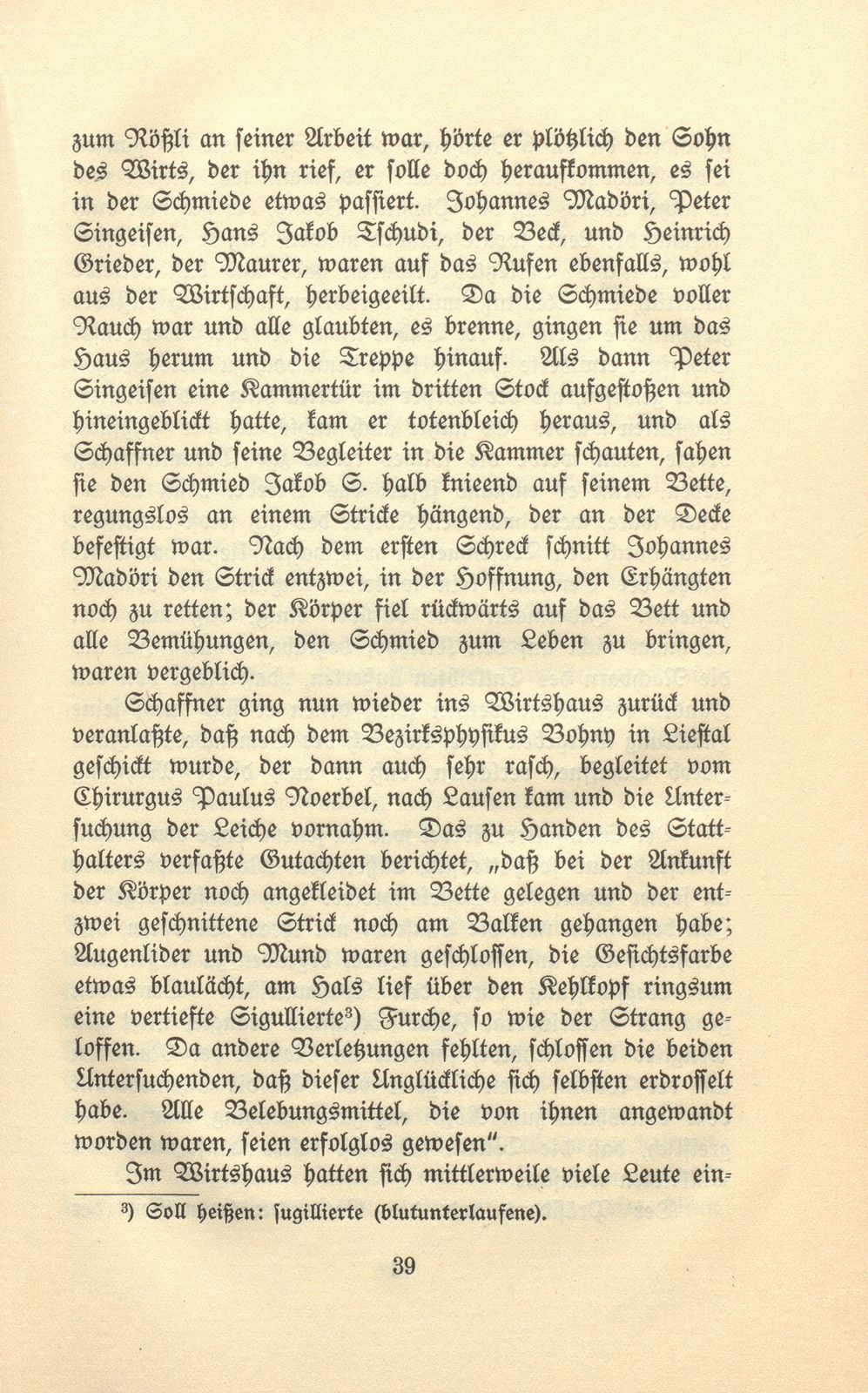 Eine Baselbieter Dorfrevolte im Jahre 1809 – Seite 9