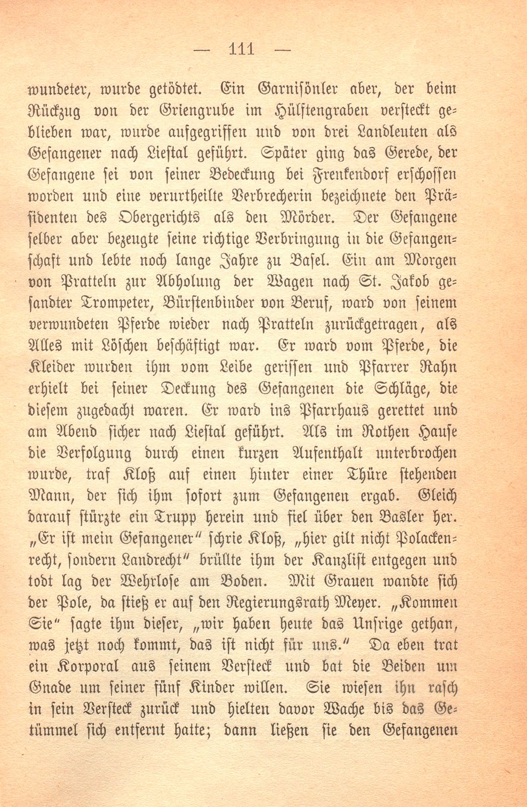 Der dritte August 1833. Mit einer Situationskarte – Seite 34