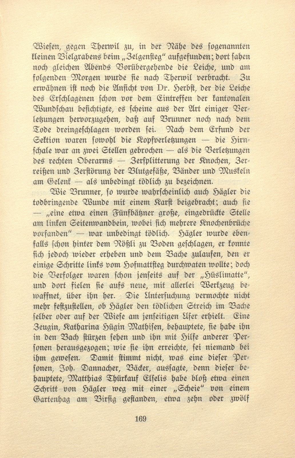 Ein kirchlicher Streit im Birseck vor achtzig Jahren – Seite 54