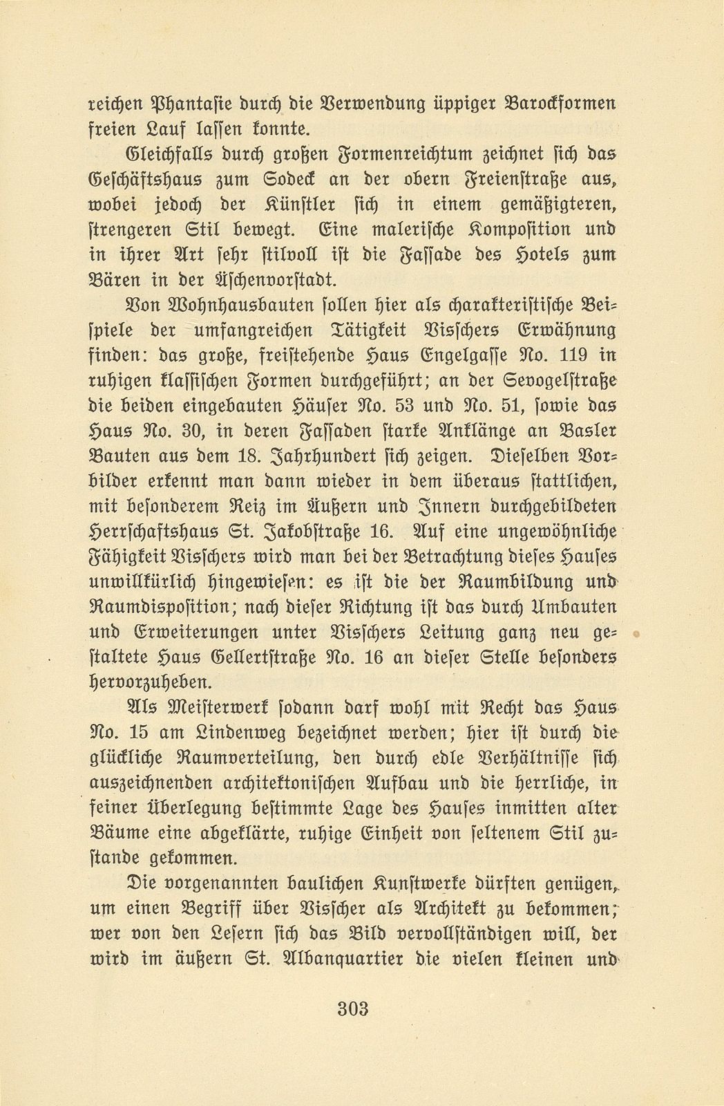 Das künstlerische Leben in Basel vom 1. November 1910 bis 31. Oktober 1911 – Seite 3