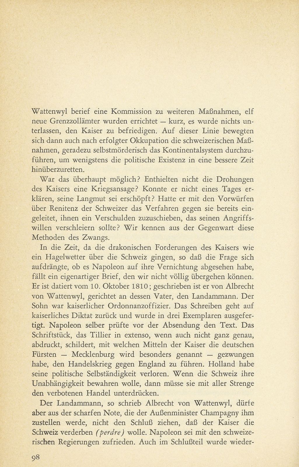 Napoleons Attentat auf das Tessin – Seite 4