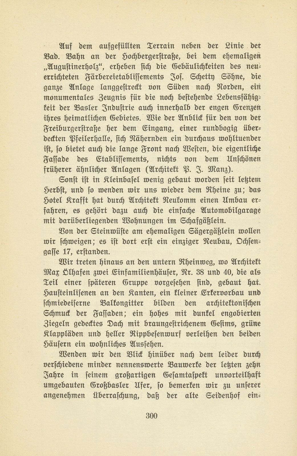 Das künstlerische Leben in Basel vom 1. November 1908 bis 31. Oktober 1909 – Seite 13