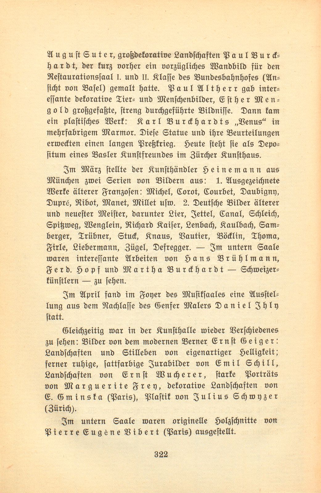 Das künstlerische Leben in Basel vom 1. November 1909 bis 31. Oktober 1910 – Seite 3