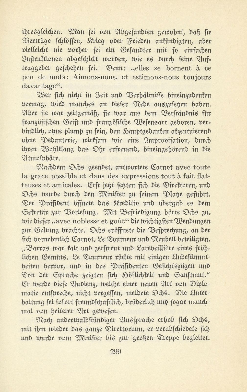 Die Basler Friedensbotschaft an das französische Direktorium 1796 – Seite 30