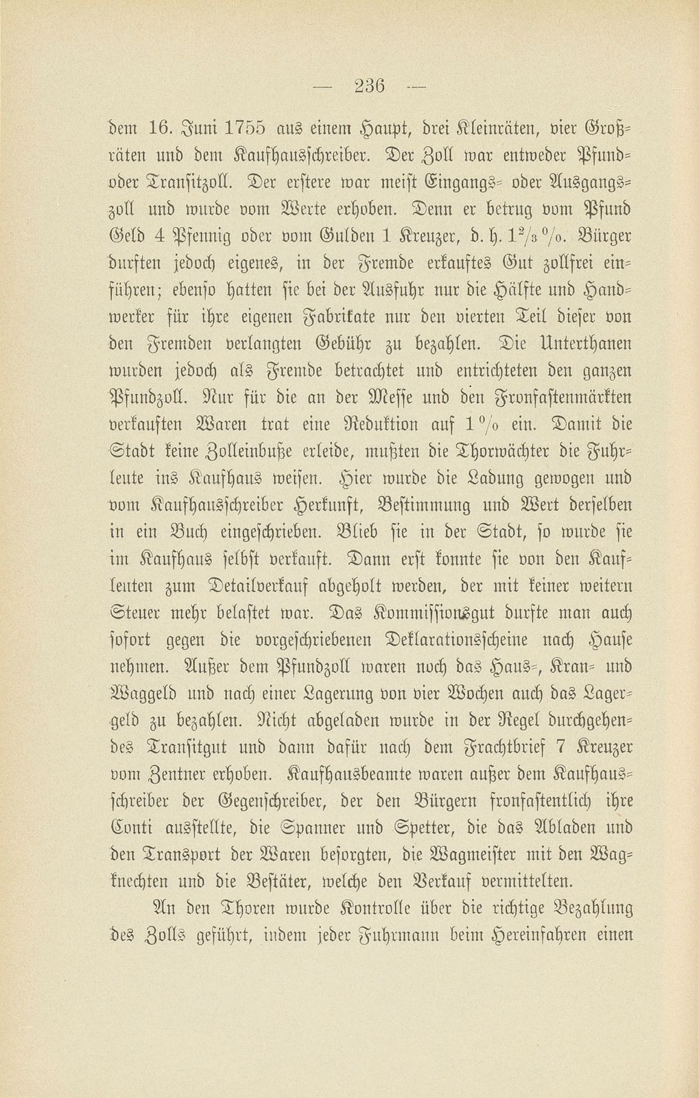 Stadt und Landschaft Basel in der zweiten Hälfte des 18. Jahrhunderts – Seite 66