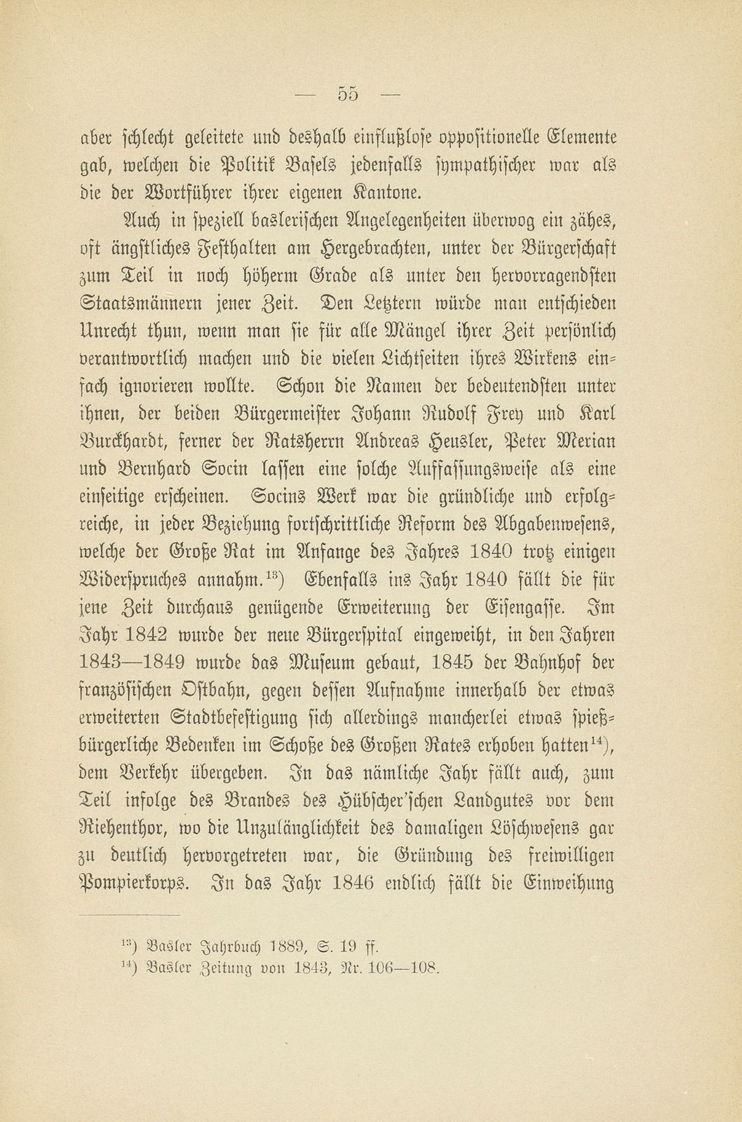 Basel zur Zeit der Freischarenzüge und des Sonderbunds – Seite 11