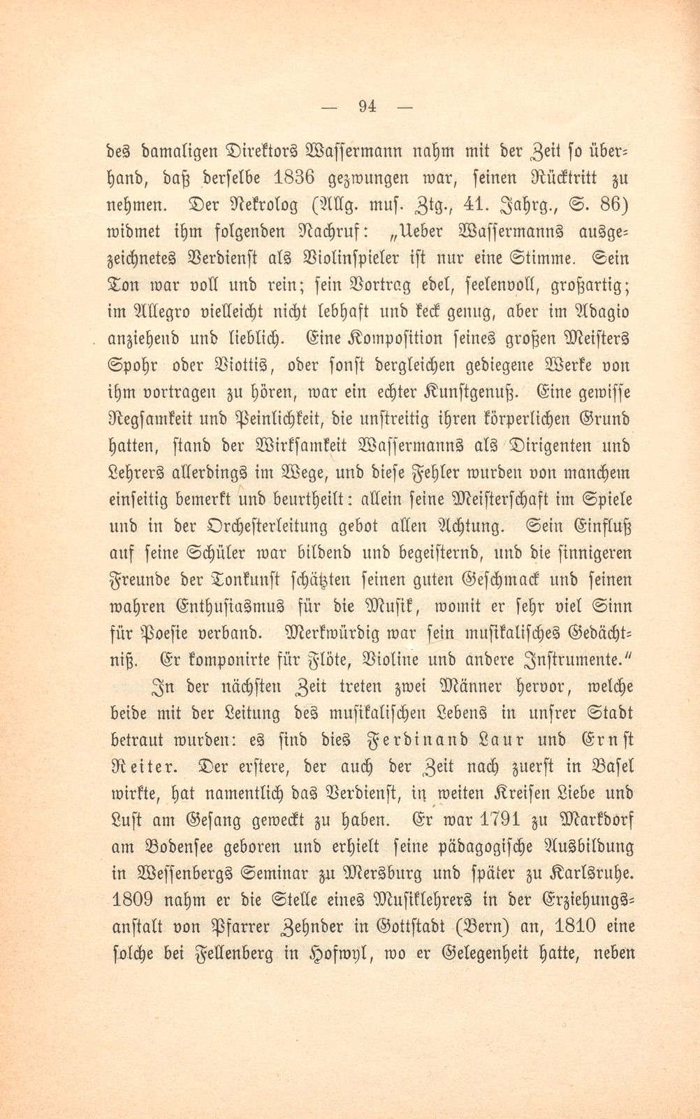 Basels Concertwesen 1804-1875 – Seite 19