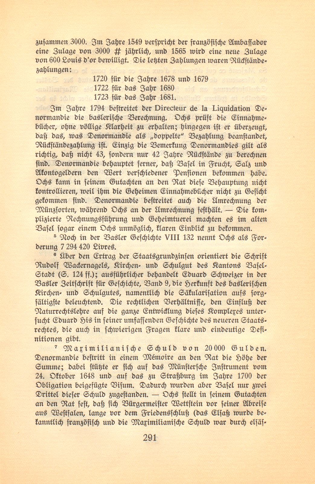 Die Mission des Stadtschreibers Ochs nach Paris 1791 – Seite 71