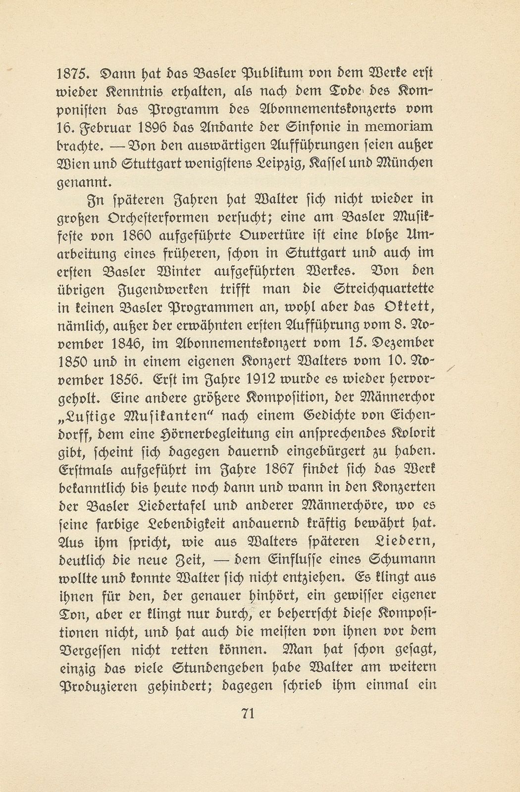 Biographische Beiträge zur Basler Musikgeschichte – Seite 22