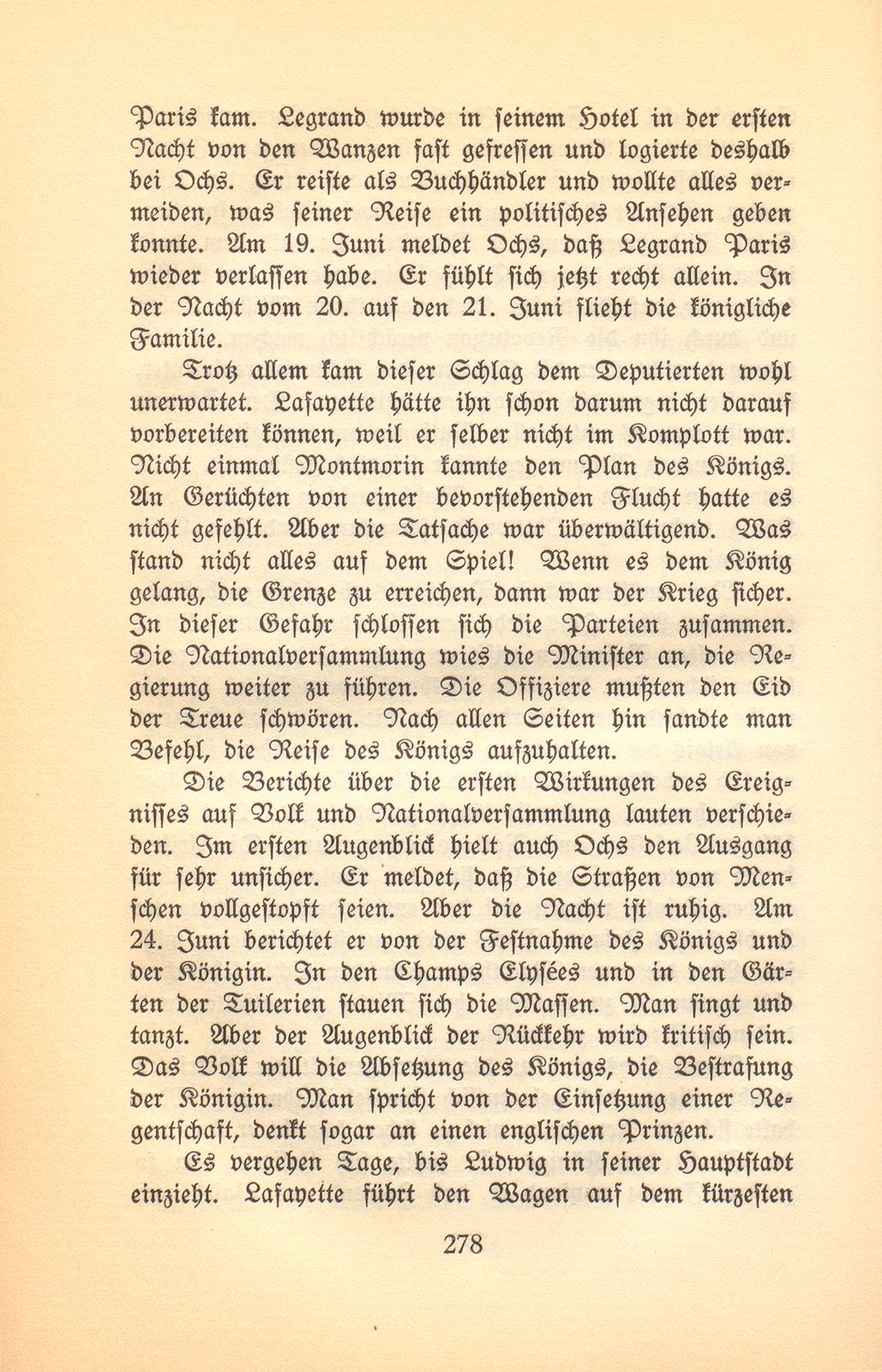 Die Mission des Stadtschreibers Ochs nach Paris 1791 – Seite 58