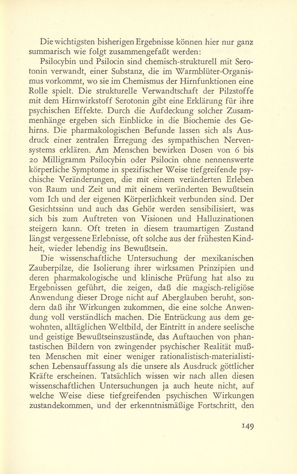 Die Erforschung der mexikanischen Zauberpilze und das Problem ihrer Wirkstoffe – Seite 13