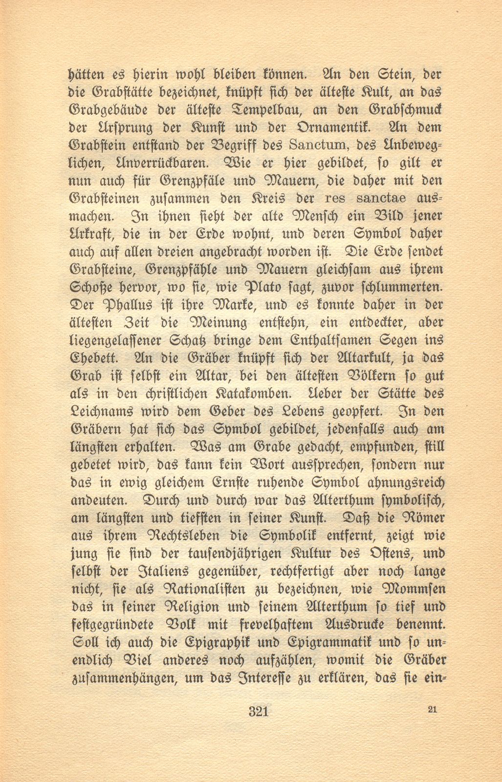 Autobiographische Aufzeichnungen von Prof. Johann Jakob Bachofen – Seite 29