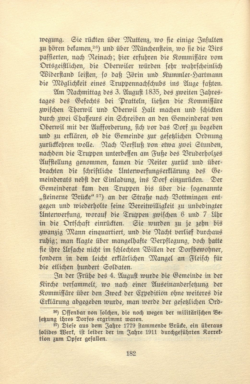 Ein kirchlicher Streit im Birseck vor achtzig Jahren – Seite 67