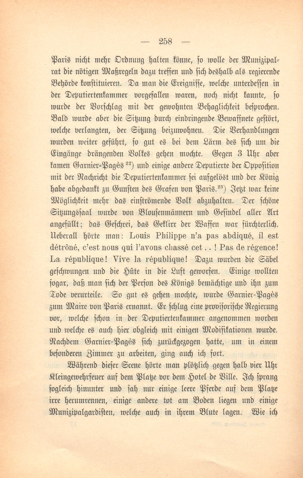 Erlebnisse eines Pariser Polytechnikers während der Februar-Revolution des Jahres 1848 – Seite 10