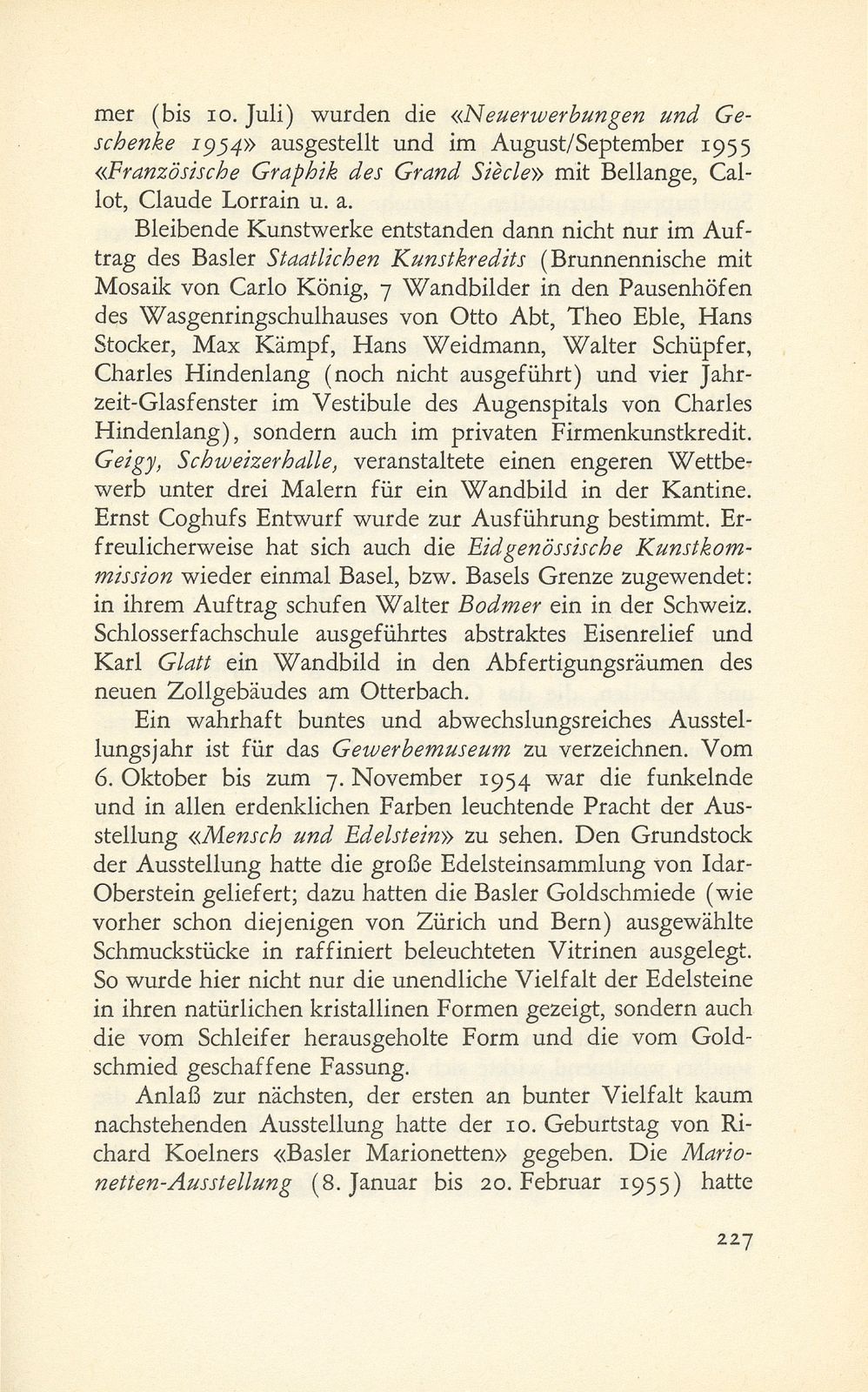 Das künstlerische Leben in Basel – Seite 7