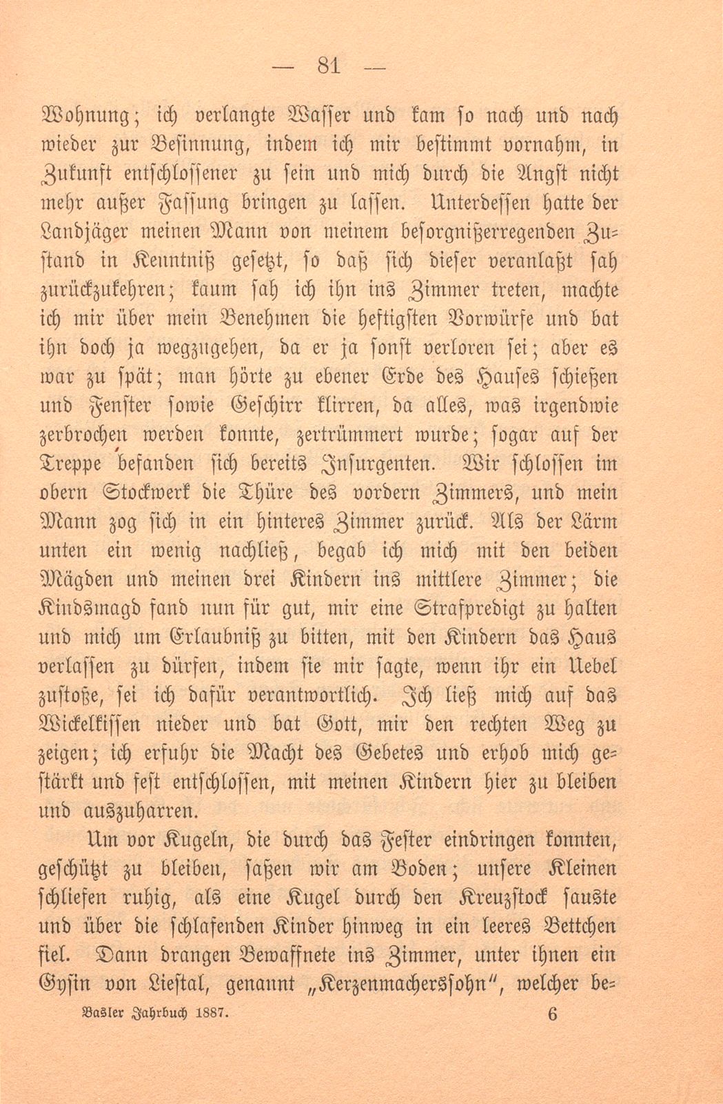 Beitrag zur Geschichte der Basler Wirren in den Jahren 1830-1833 – Seite 10