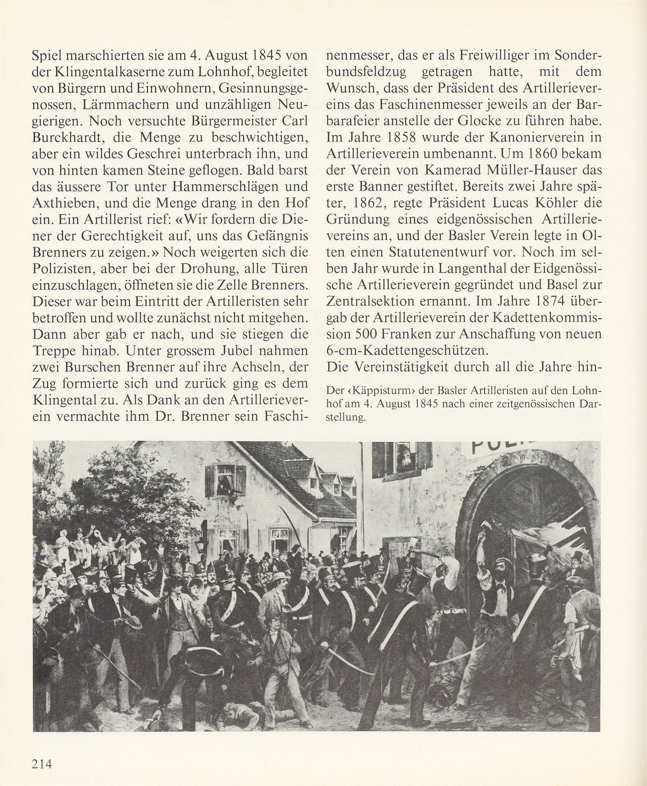 150 Jahre Artillerie-Verein Basel-Stadt – Seite 2