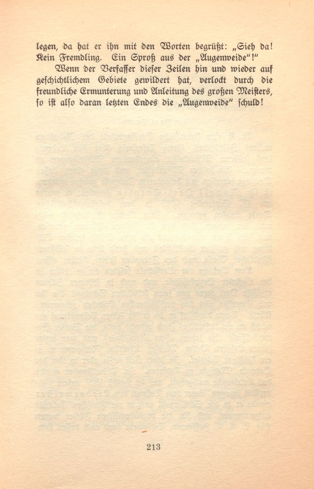 Aus der Geschichte eines alten Basler Hauses [Haus zur ‹Augenweide›] – Seite 40