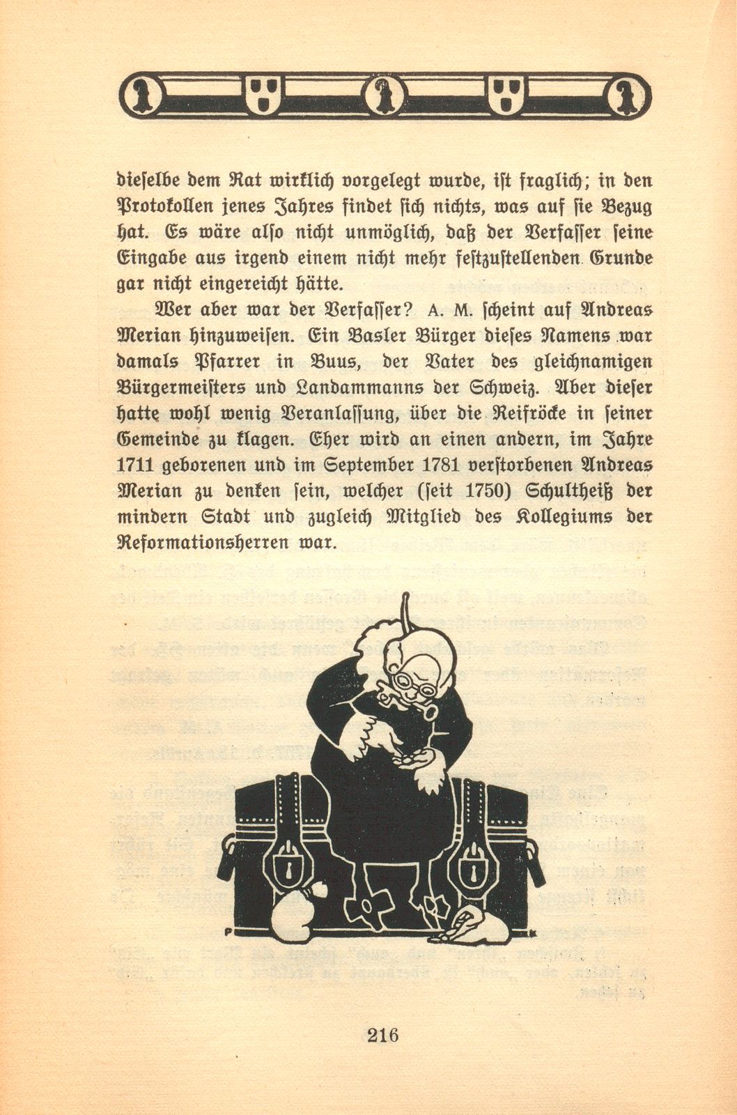 Miscellen: Eingabe betreffend mangelhafte Durchführung der Reformationsordnungen – Seite 4