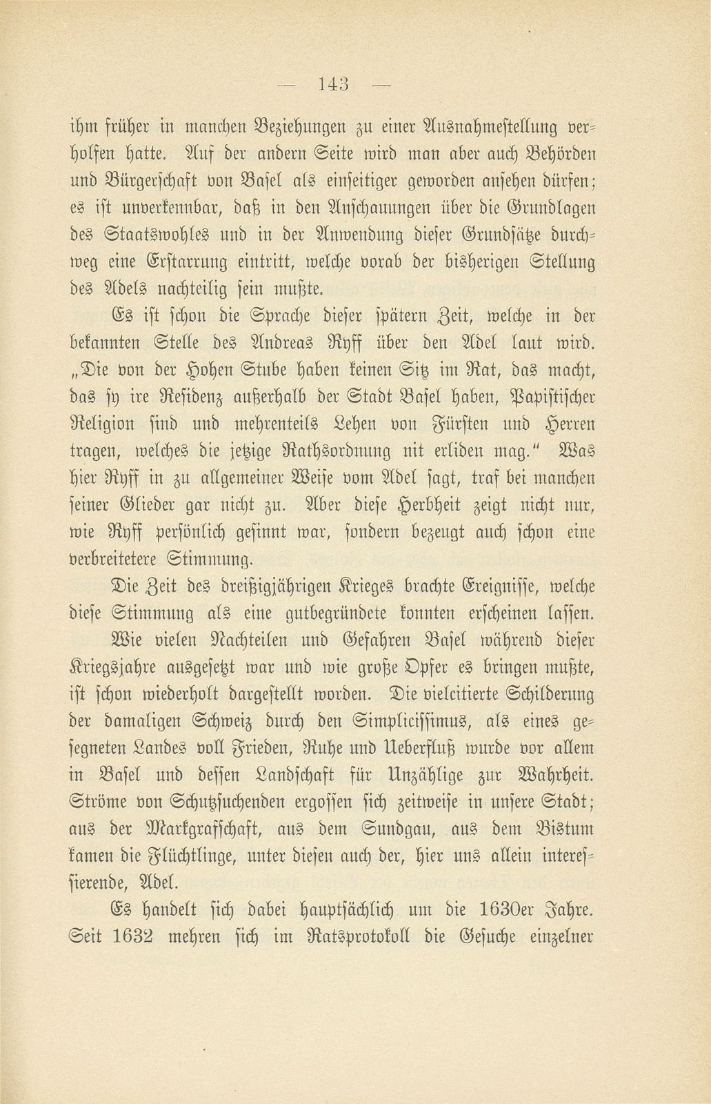 Basels Beziehungen zum Adel seit der Reformation – Seite 25