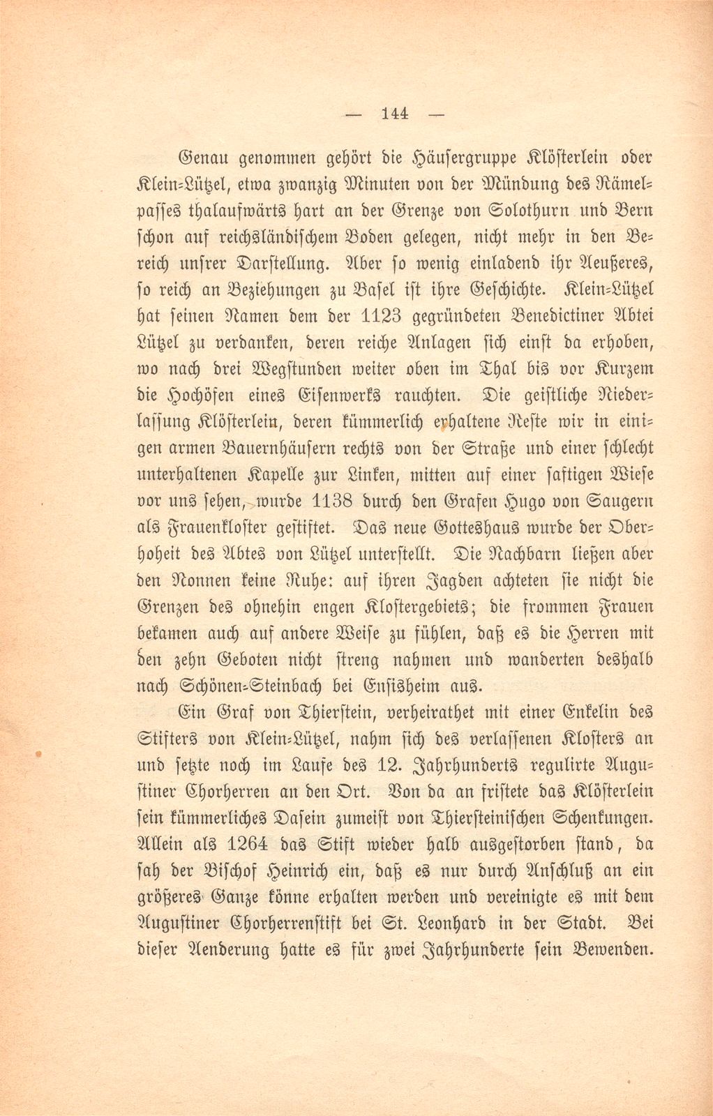 Streifzüge im Gebiet des Jurablauen – Seite 33