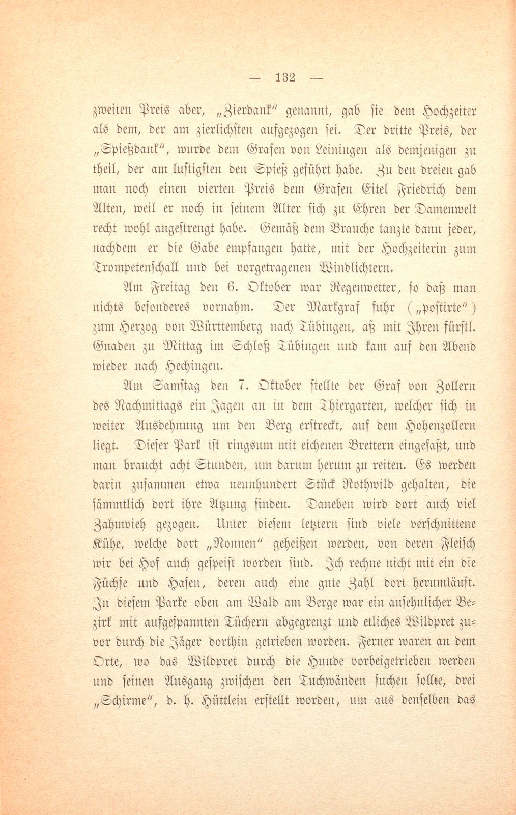 Felix Platters Schilderung der Reise des Markgrafen Georg Friedrich zu Baden und Hochberg – Seite 29