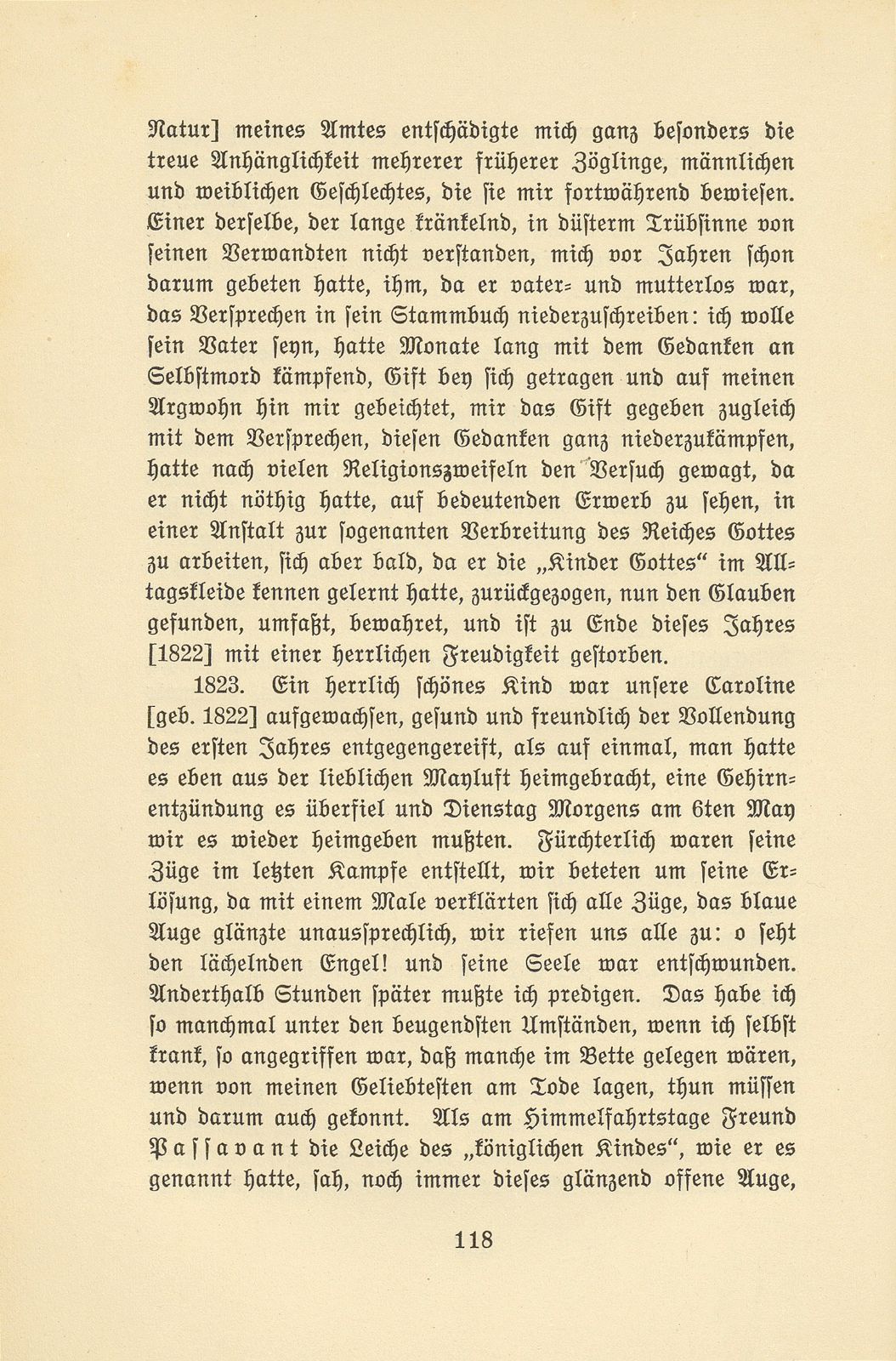 Aus den Aufzeichnungen von Pfarrer Daniel Kraus 1786-1846 – Seite 66