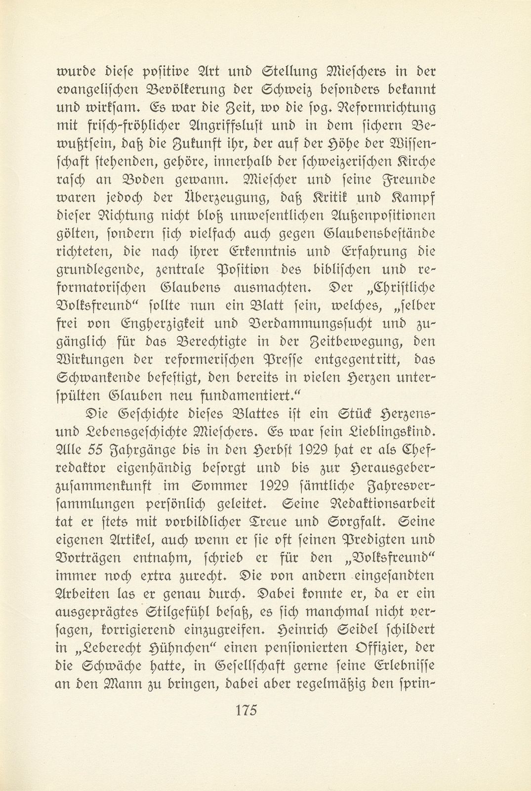 Pfarrer D. Ernst Miescher – Seite 11