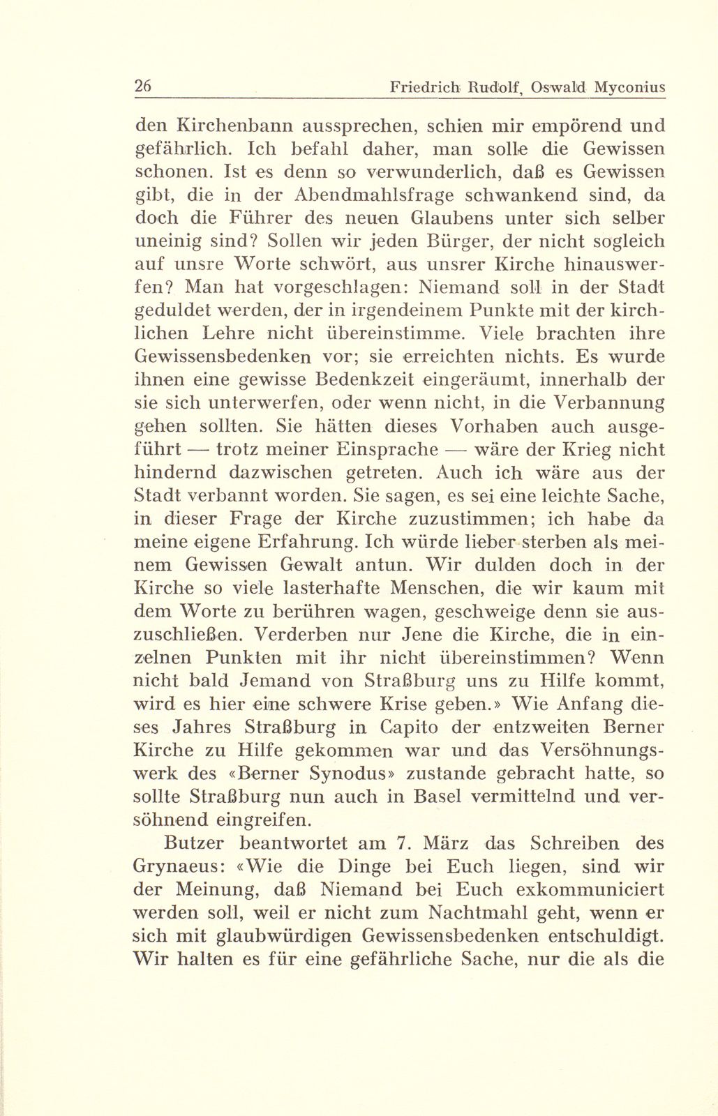 Oswald Myconius, der Nachfolger Oekolampads – Seite 13