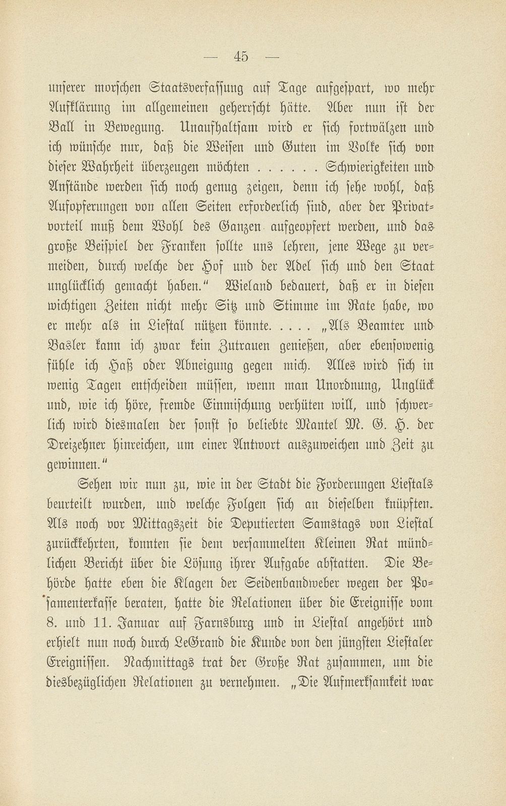 Die Revolution zu Basel im Jahre 1798 – Seite 49