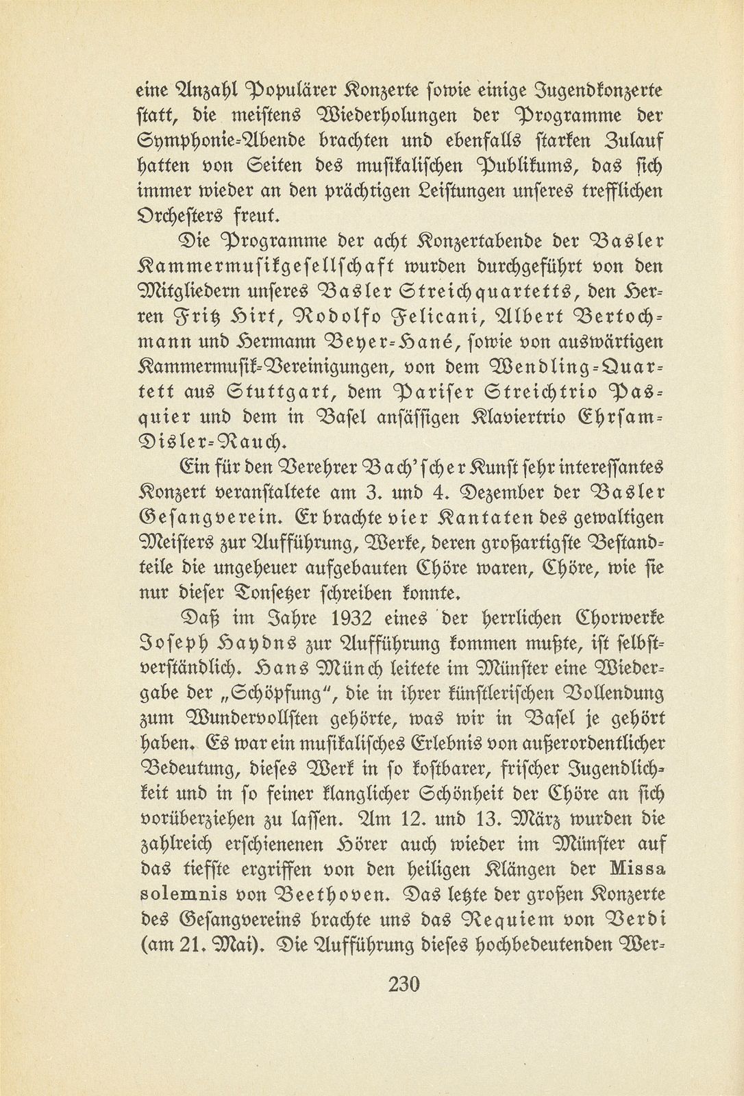 Das künstlerische Leben in Basel vom 1. Oktober 1931 bis 30. September 1932 – Seite 3