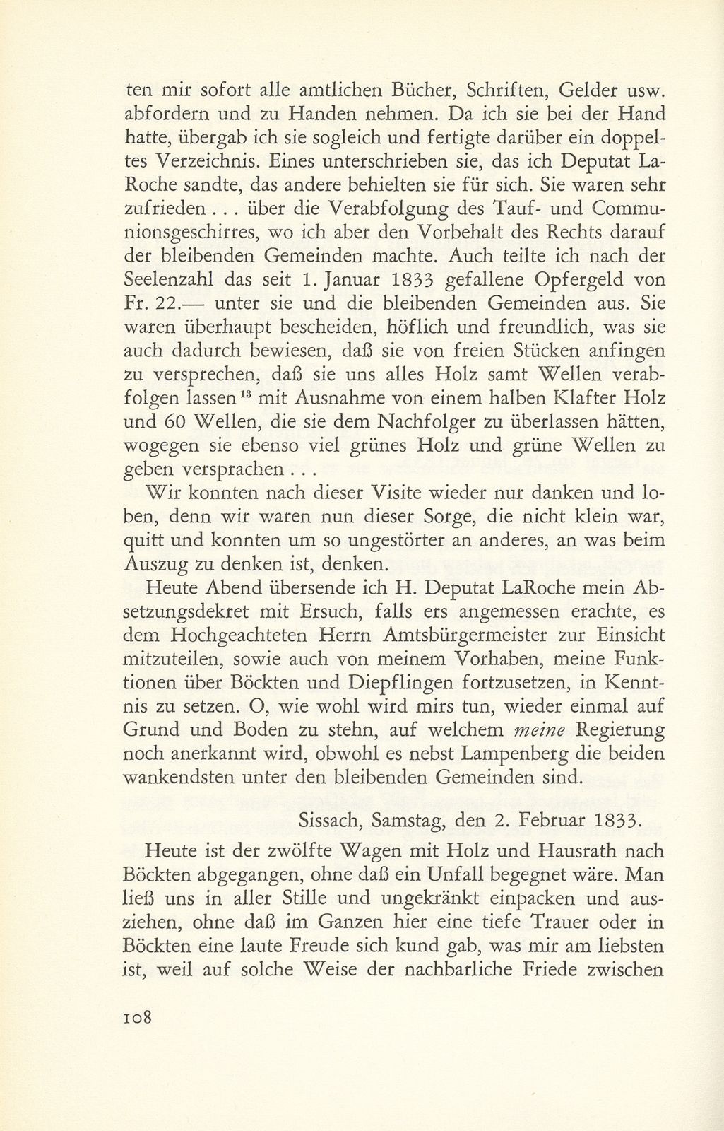 Aus der Zeit der ‹Dreissiger Wirren› – Seite 9